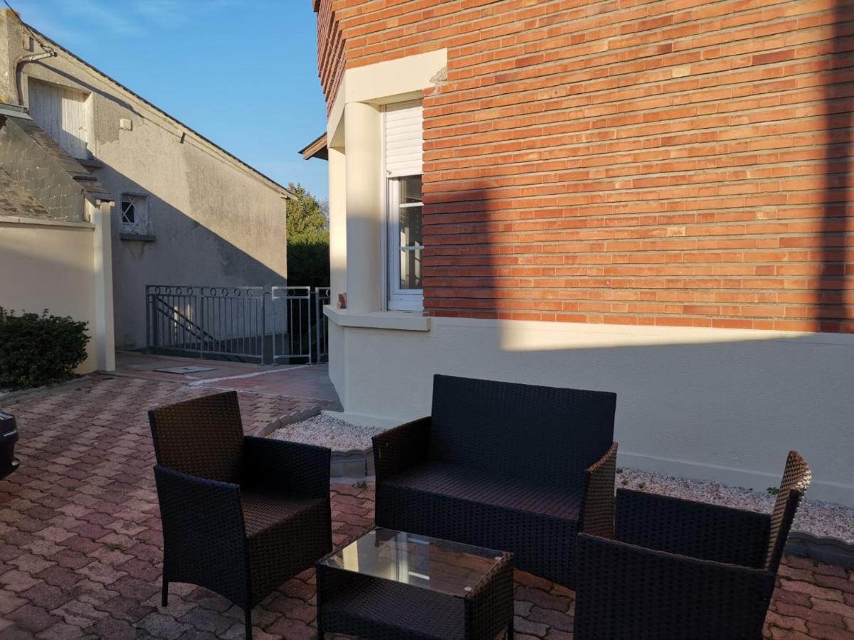 Apartamento Le Mabileau Saumur Exterior foto